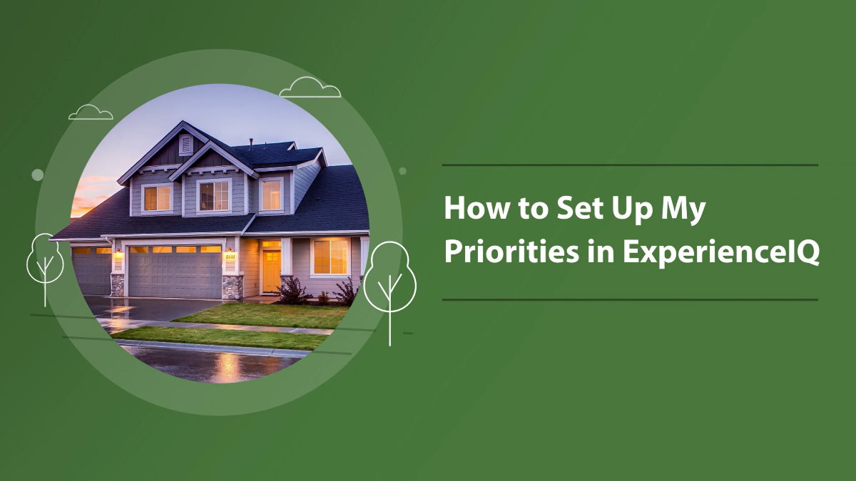 How to Set Up My Priorities in ExperienceIQ