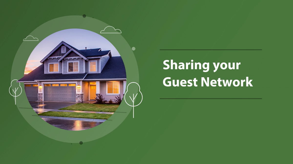 Share your WiFi Guest password